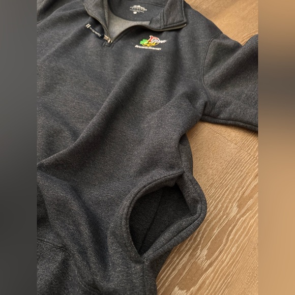 Charles River Apparel Boston Strong Sports Quarter Zip - NWOT - Picture 6 of 8